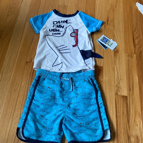 Andy & Evan Swim Andy Evan Rash Guard Bathing Suit Poshmark